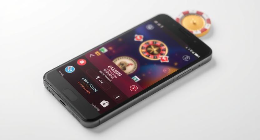 LUCKBD6 mobile casino app interface