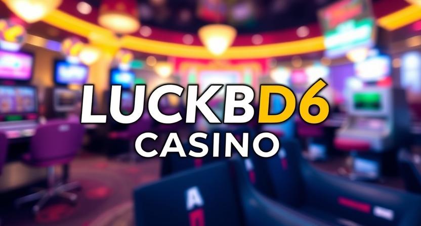LUCKBD6 casino online gaming interface