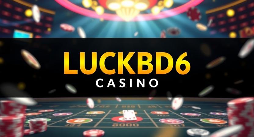 Live dealer streaming tables on LUCKBD6 casino