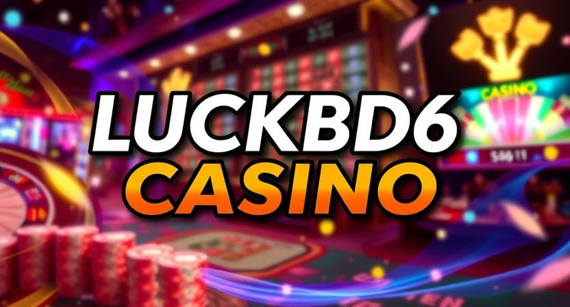 Bonuses and promotions available at LUCKBD6