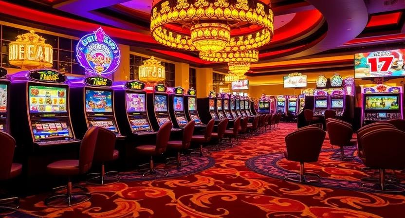 Colorful themes and thrilling jackpots in LUCKBD6 slots