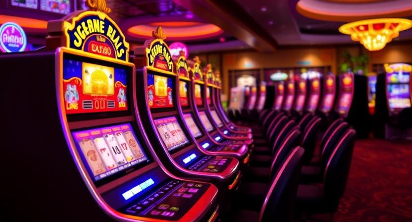 Mobile-optimized and fast-loading LUCKBD6 slot games