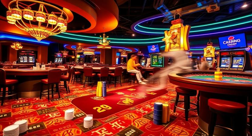 LUCKBD6 slot game screen