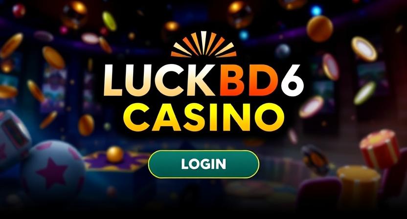 Fast and secure login to LUCKBD6 account